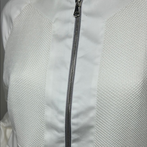 Paul & Shark White Bomber Jacket Sporty Design - Picture 6 of 13